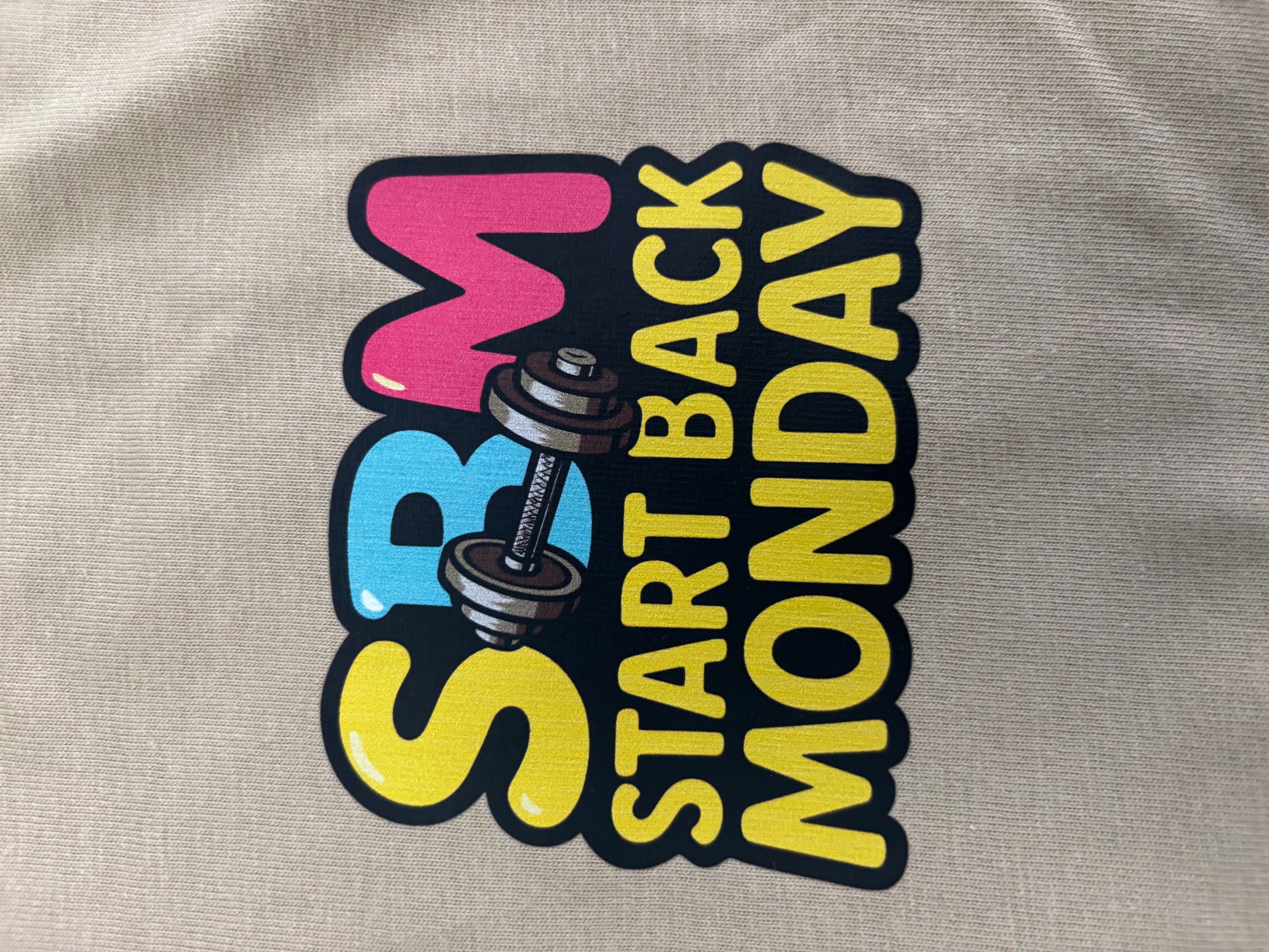 “Flat Out” tee