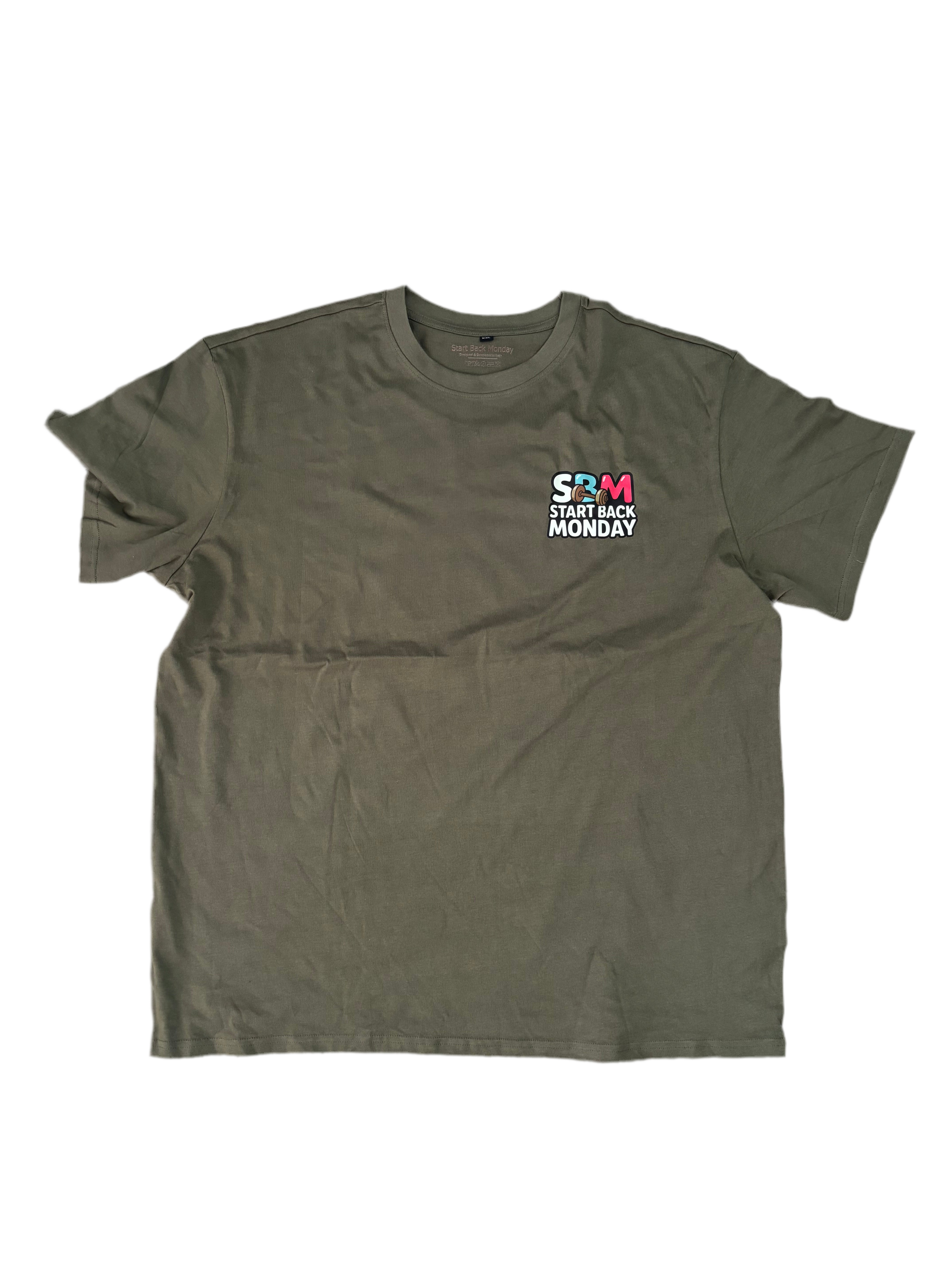 “I Don’t Wanna Get Too Big” Tee – Oversize Fit