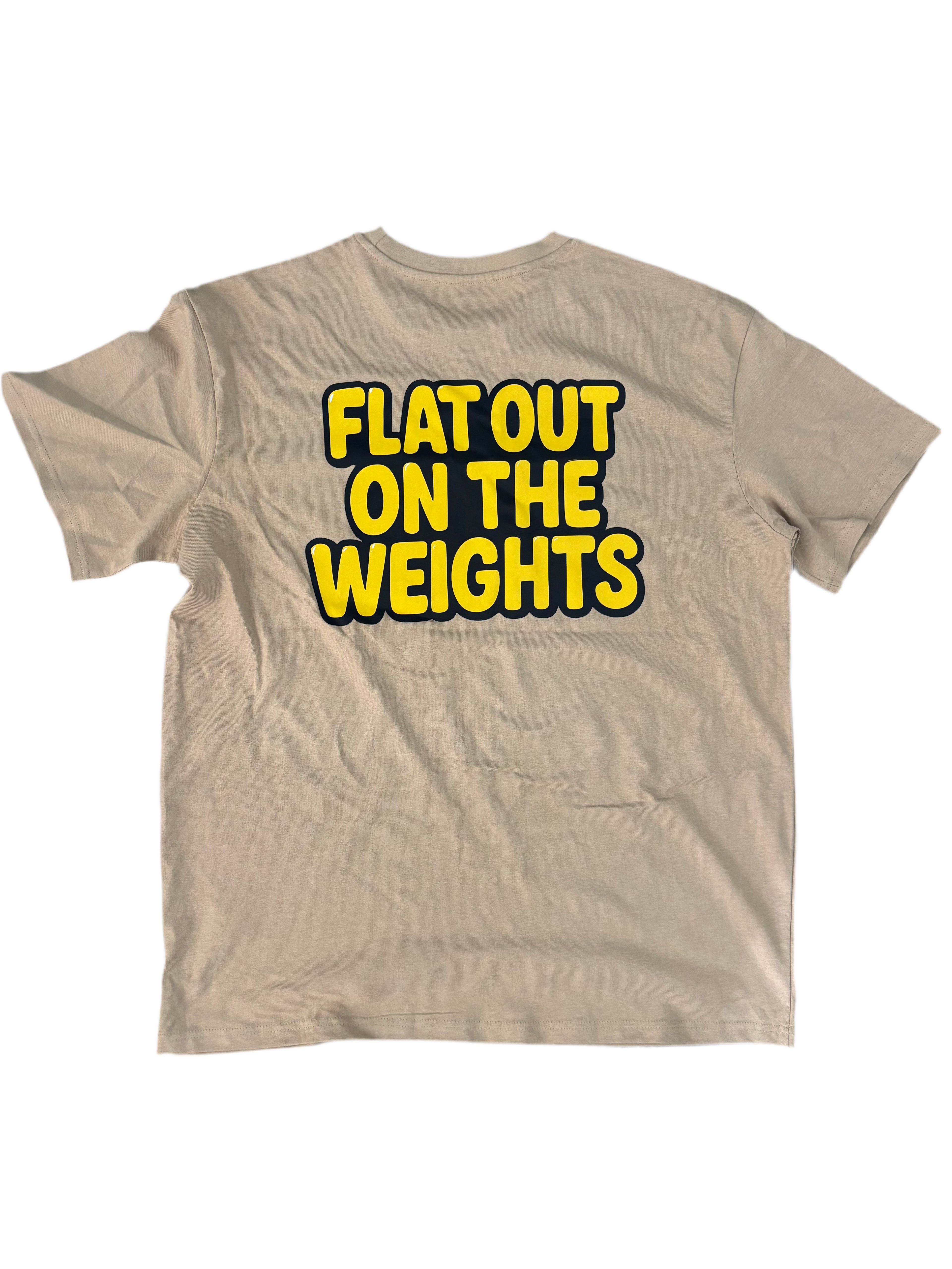 “Flat Out” tee