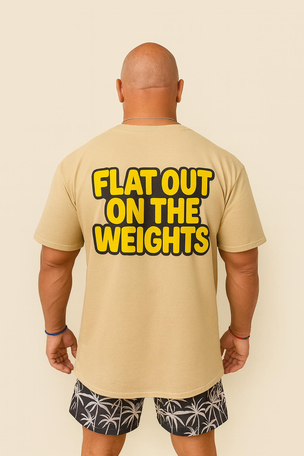 “Flat Out” tee